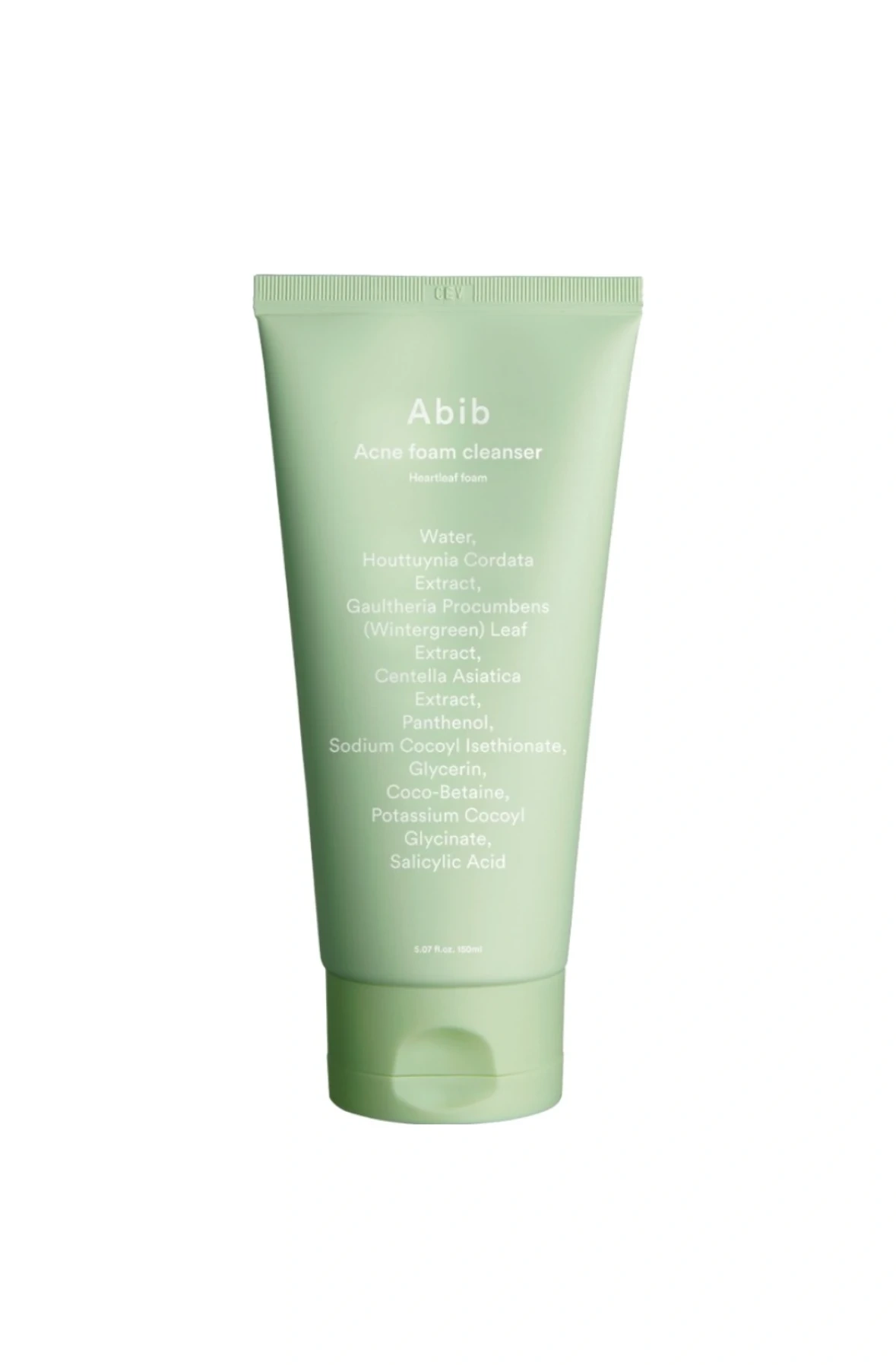 Acne Foam Cleanser Heartleaf Foam